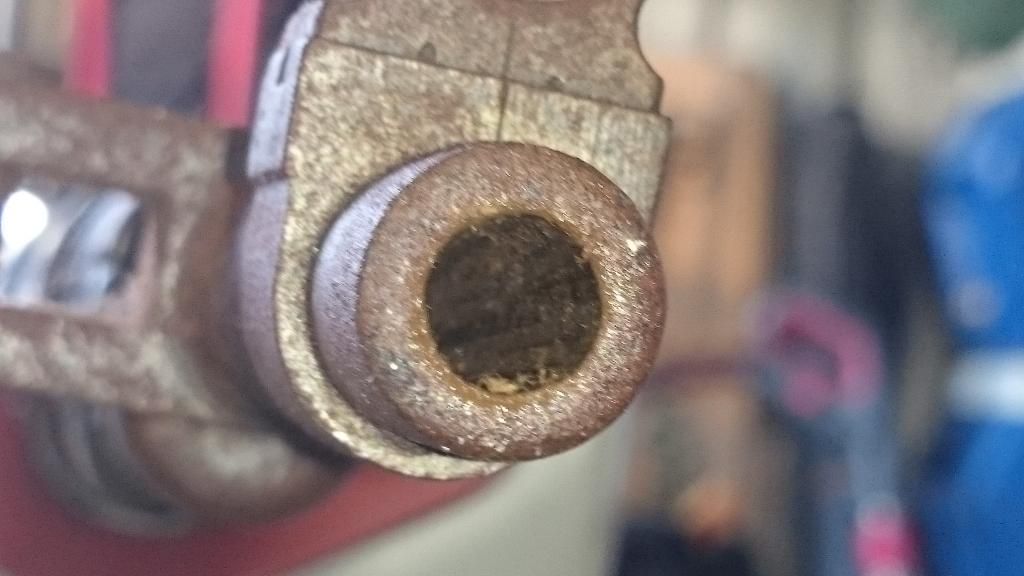Removing rust in bore • Enough Gun